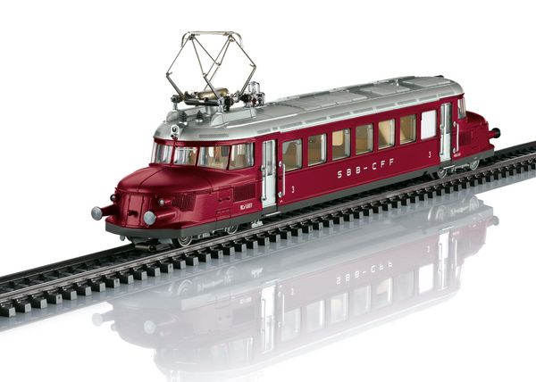 Märklin 38860 H0 Roter Pfeil RCe2/4 der Oensingen-Balsthal-Bahn AG