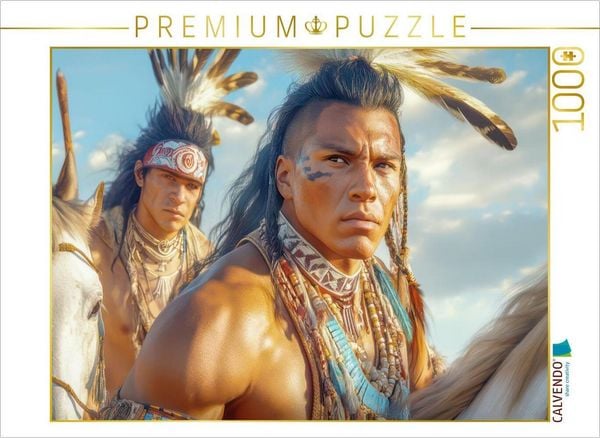 CALVENDO Puzzle Ferner Westen 1000 Teile Lege-Größe 64x48cm Foto-Puzzle für glückliche Stunden