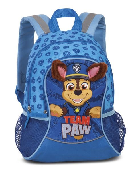 SIEBER Glühwürmchen - Kinderrucksack Paw Patrol, marineblau, 12 Liter