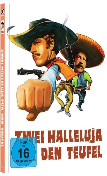 Zwei Halleluja für den Teufel - Mediabook - Cover B - Limited Edition (Blu-ray+DVD)