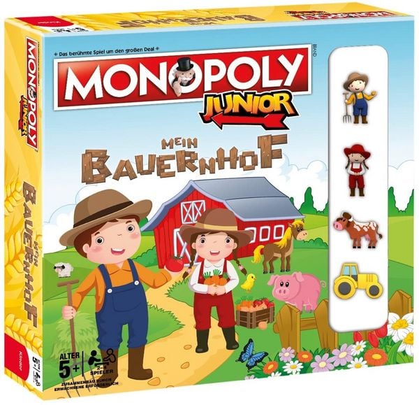 Monopoly Junior Mein Bauernhof