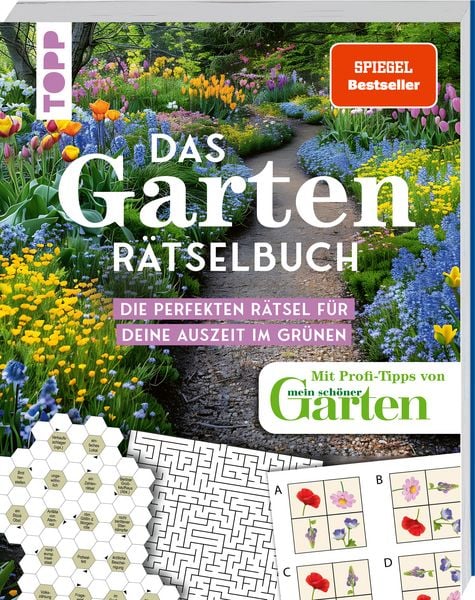 Das Garten-Rätselbuch – Mit Profi-Tipps von 'mein schöner Garten' für das ganze Jahr