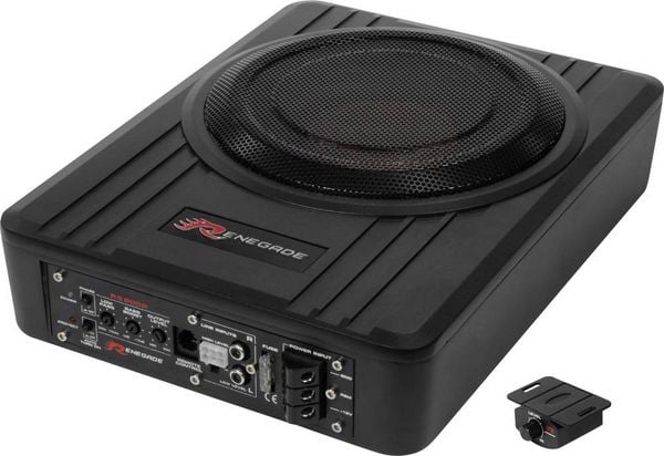 Renegade RS800A Auto-Subwoofer aktiv 200W