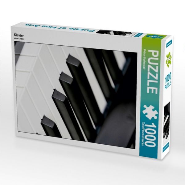 CALVENDO Puzzle Klavier 1000 Teile Lege-Größe 64x48cm Foto-Puzzle für glückliche Stunden
