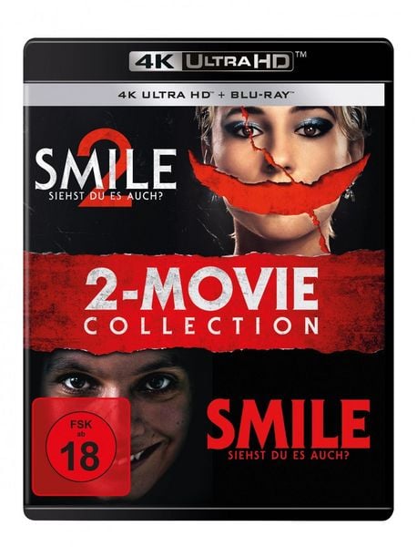 Smile - 2 Filme (2 4K Ultra HD) (+ 2 Blu-ray)