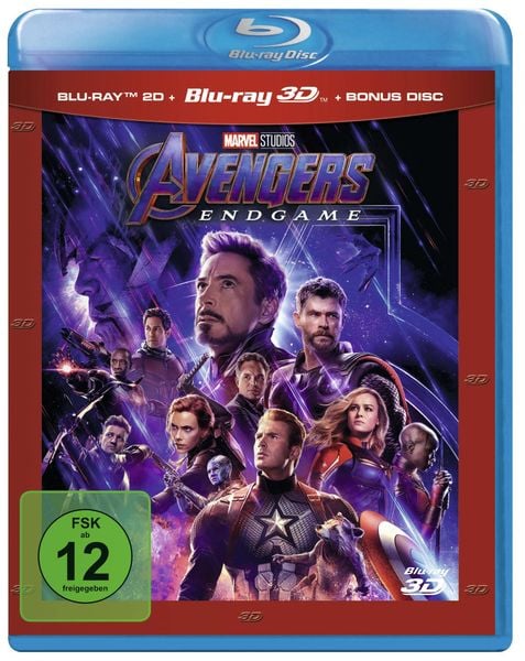 Marvel's The Avengers - Endgame (+ Blu-ray) (+ Bonus Blu-ray)