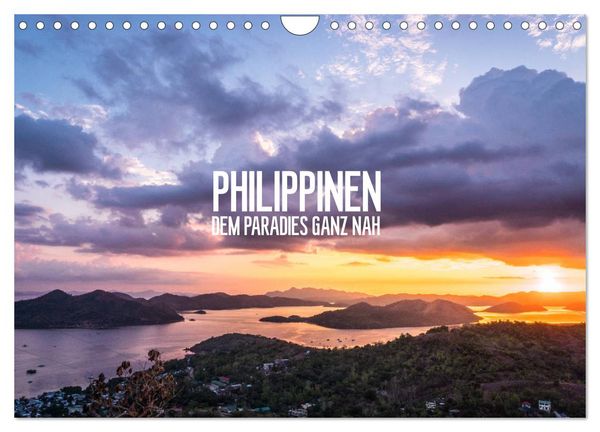 Philippinen Foto Wandkalender 2026 (Wandkalender 2026 DIN A4 quer), CALVENDO Monatskalender