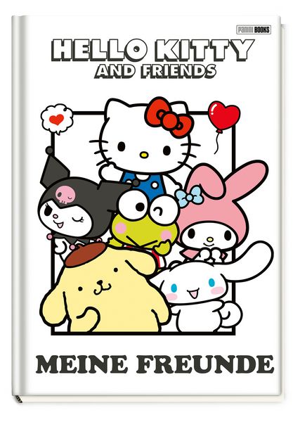 Hello Kitty: Meine Freunde