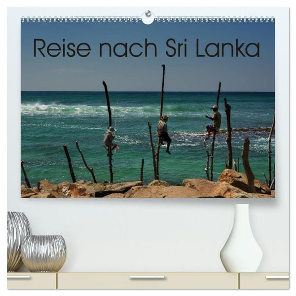 Reise nach Sri Lanka (hochwertiger Premium Wandkalender 2025 DIN A2 quer), Kunstdruck in Hochglanz