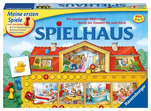 Meine ersten Spiele, Spielhaus