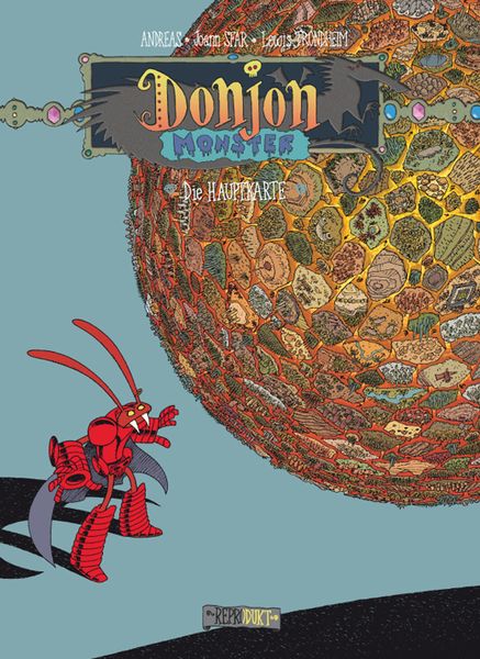 Donjon Monster / Donjon Monster 3 – Die Hauptkarte