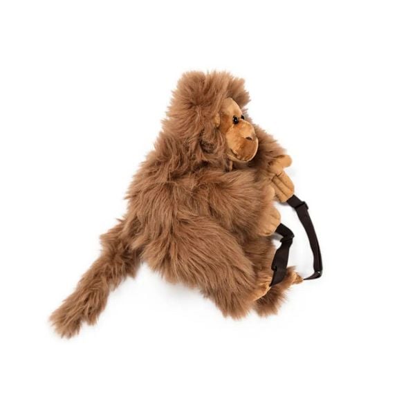 Wild & Soft - Plüsch Rucksack Oran-Utan Affe, Kinderrucksack