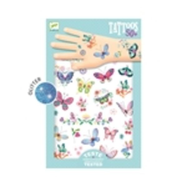 Tattoos: Schmetterlinge