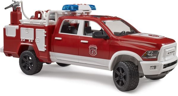 Bruder PKW Modell Dodge RAM 2500 Feuerwehr Fertigmodell PKW Modell