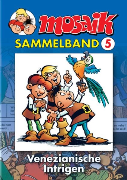 MOSAIK Sammelband 005 Softcover
