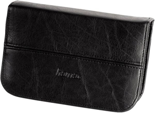 Hama 00047153 Speicherkarten-Organizer CF-Karte, microSD-Karte, miniSD-Karte, MMC Mobile-Karte, SD-Karte, USB-Stick, XQD-Karte Schwarz