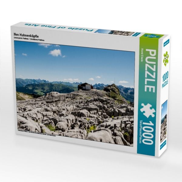 CALVENDO Puzzle Ifen Hahnenköpfle 1000 Teile Puzzle quer 1000 Teile Lege-Größe 64 × 48 cm Foto-Puzzle für glückliche Stunden
