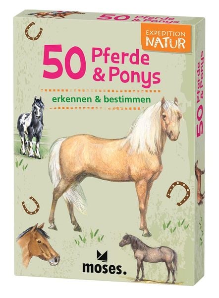 Expedition Natur - 50 Pferde & Ponys