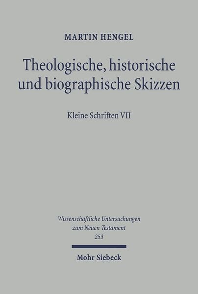 Theologische, historische und biographische Skizzen