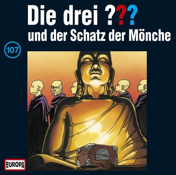 Die drei ??? und der Schatz der Mönche, 1 Audio-CD, 1 Audio-CD
