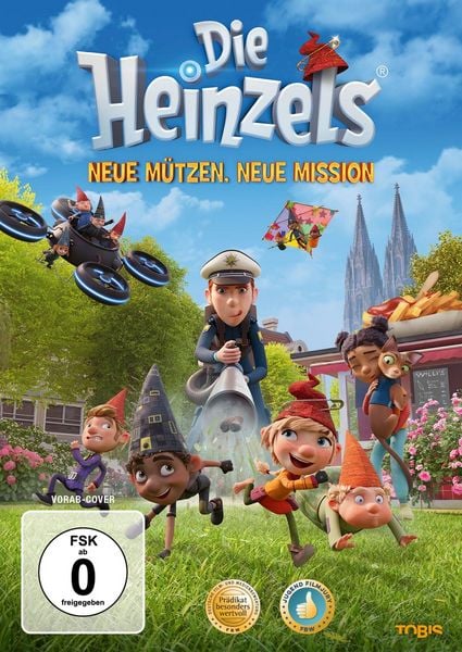 Die Heinzels - Neue Mützen, neue Mission