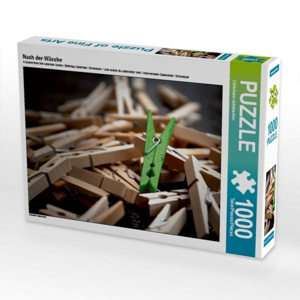 Nach der Wäsche (Puzzle)