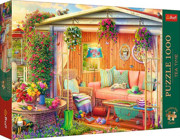 Tea Time: My Favourite Place