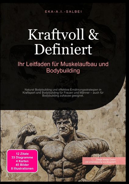 Kraftvoll & Definiert: Ihr Leitfaden für Muskelaufbau und Bodybuilding