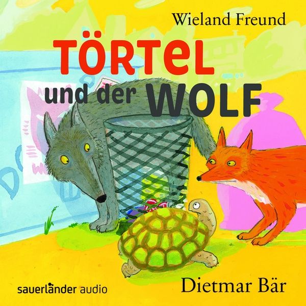 Törtel und der Wolf, 2 Audio-CDs