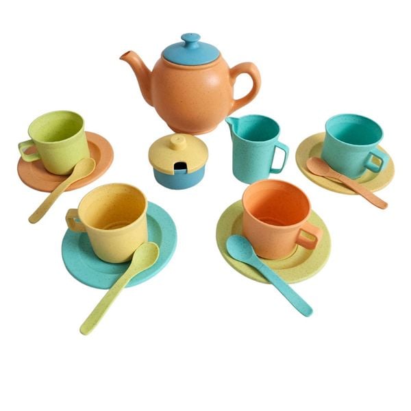 alldoro - Teeservice für Kinderküche, 15-teilig