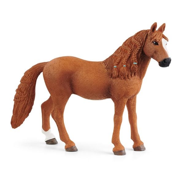 schleich® 13925 - Horse Club, Deutsches Reitpony Stute, Tierfigur, Pferd