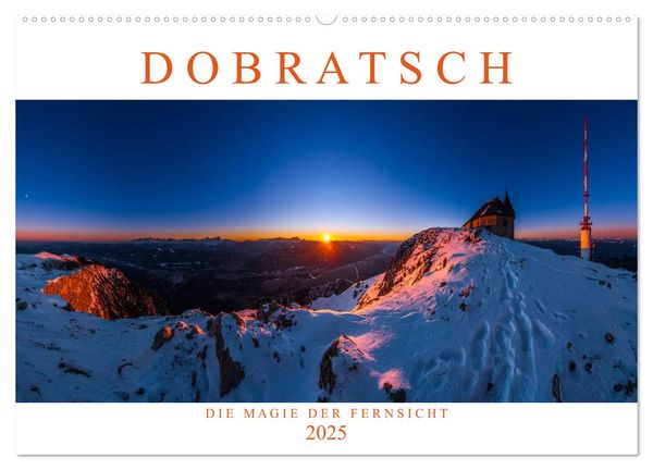 DOBRATSCH - Die Magie der Fernsicht (Wandkalender 2025 DIN A2 quer), CALVENDO Monatskalender