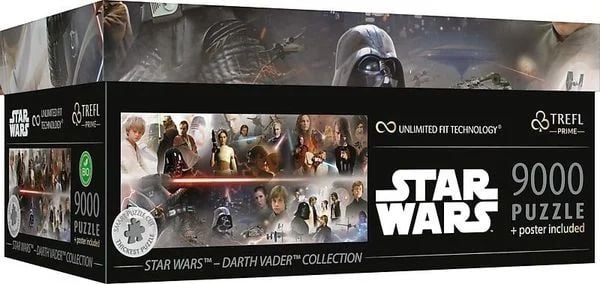 UFT Puzzle 9000- Star Wars - The Story of Darth Vader'(WY. INTERNET) / Star Wars Mix 70%
