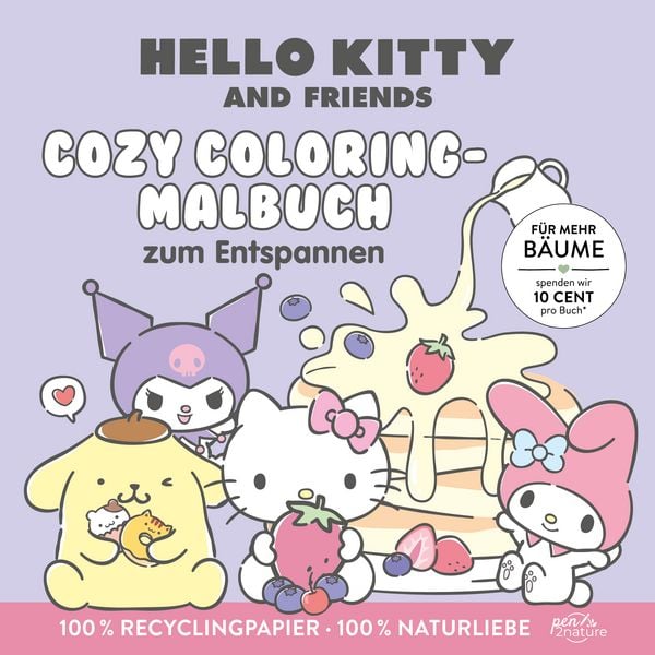 Hello Kitty and Friends