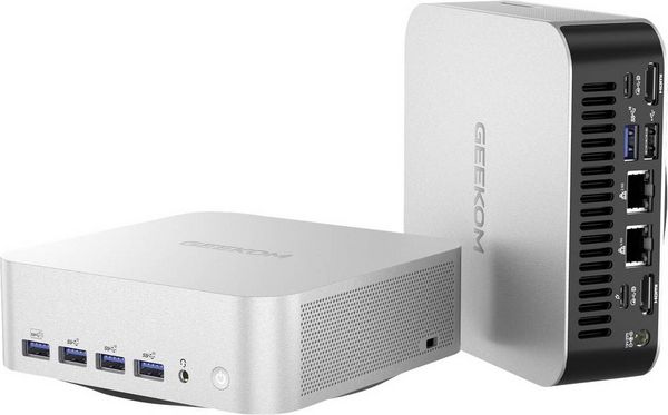 GEEKOM Mini PC Mini A8 Max R7-1 Mini-PC, Ryzen™ R7-8745HS 16GB 1T AMD Ryzen 7 Ryzen™ 7 8745HS 4.9GHz 16GB RAM 1TB SSD AMD