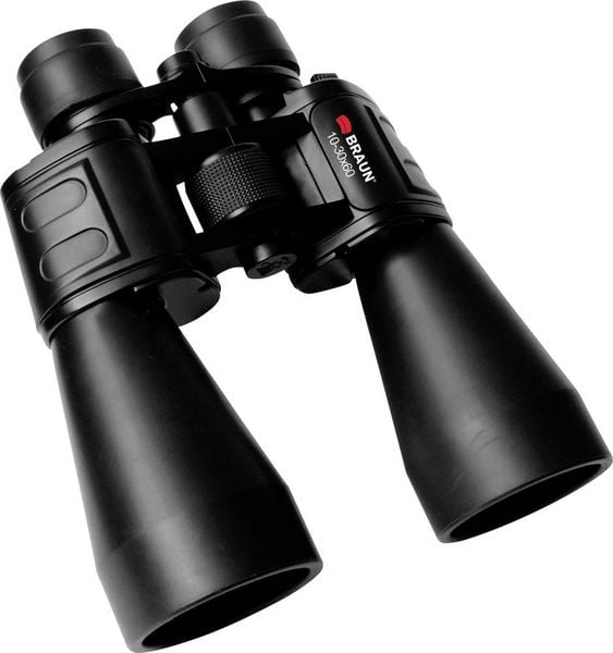 Braun Phototechnik Zoom-Fernglas 20117 10 - 30 x 60mm Porro Schwarz 20117