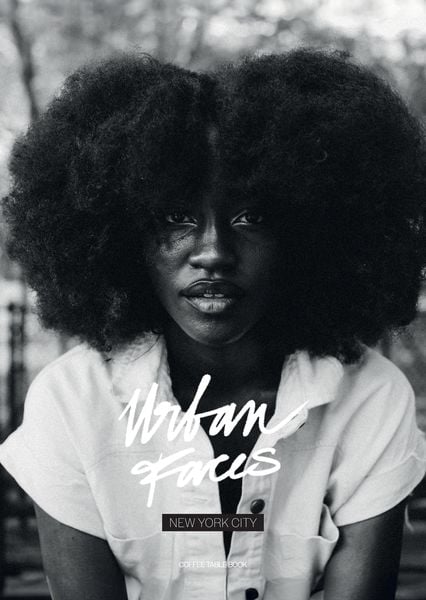 Urban Faces - New York City - Coffee Table Book Edition