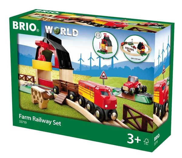 Brio Bahn Bauernhof Set
