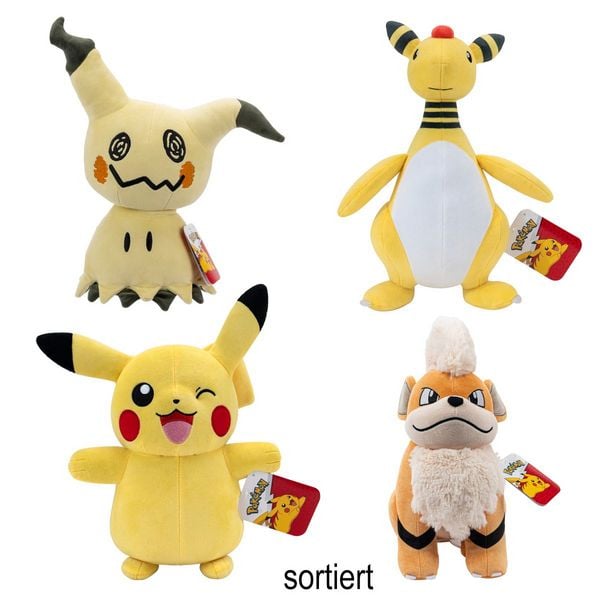 Plüsch Pokémon 30cm sortiert