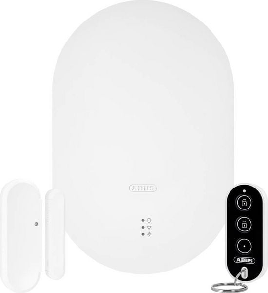 ABUS Smartvest Pro Funk-Alarmanlage & App - Starter Set FUAA45000 Funk-Alarmanlagen-Set
