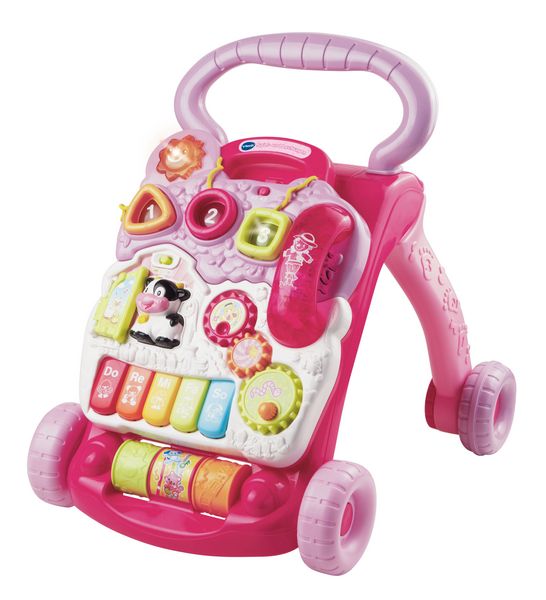 VTech - Spiel- und Laufwagen, pink