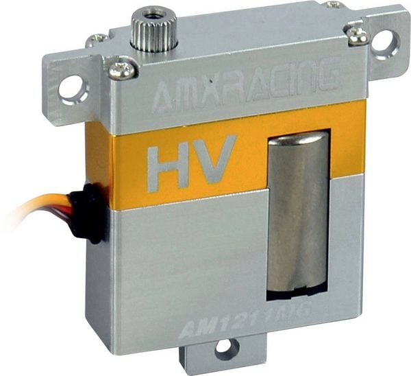 Amewi Midi-Servo AMXRacing AM1211MG PRO Midi Digital-Servo Getriebe-Material: Metall