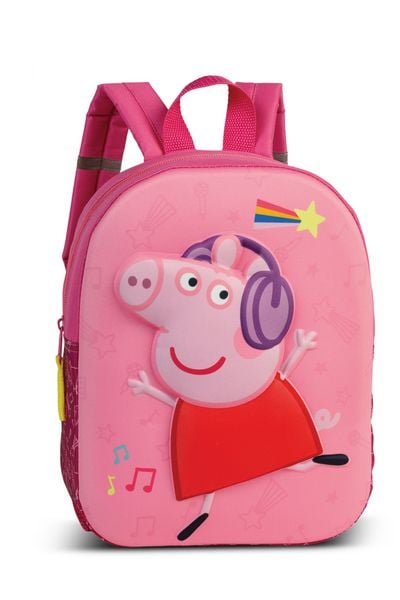 SIEBER Glühwürmchen - Kinderrucksack Peppa Pig, californiablau