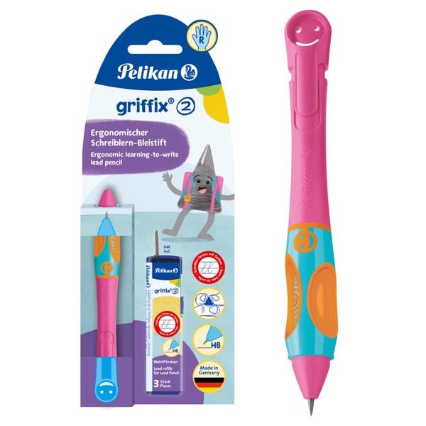 Pelikan Bleistift griffix RH lovely pink Blister
