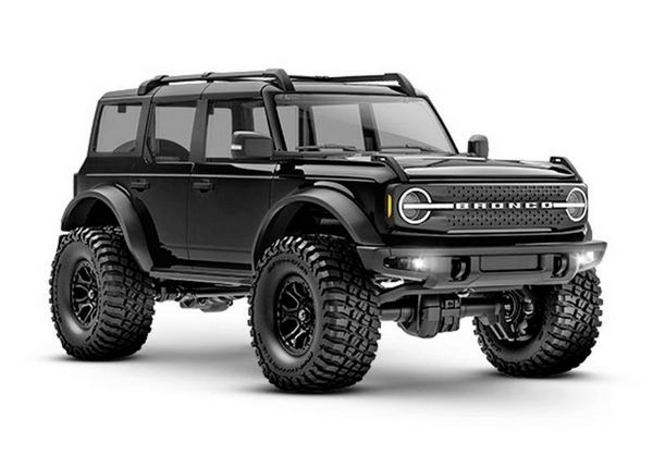 Traxxas TRX97074 Ford Bronco 4x4 Brushed 1:18 RC Modellauto Elektro Crawler Allradantrieb (4WD) RtR 2,4 GHz