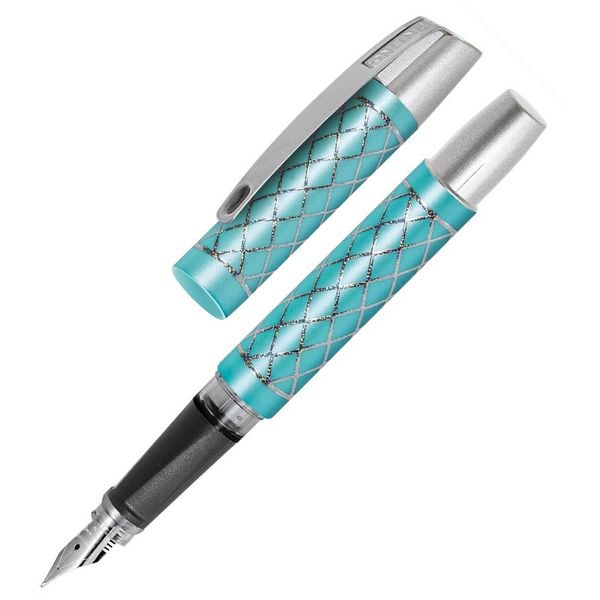 ONLINE Füller Best Writer Campus II Diamond Turqouise Feder M