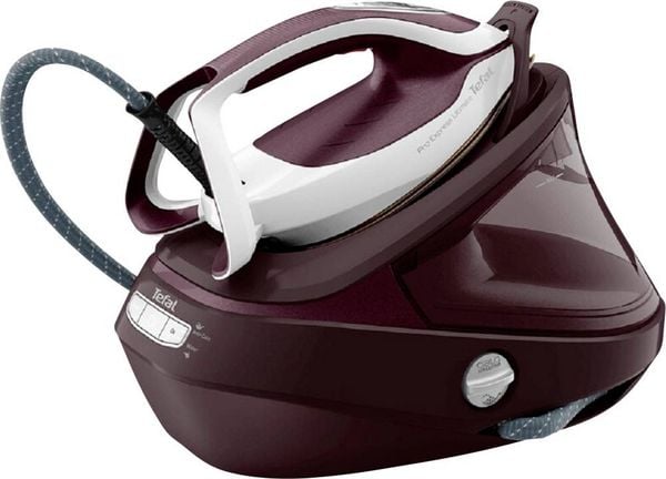 Tefal GV9721 GV9721E0 Dampfbügelstation 3000W Rot, Weiß