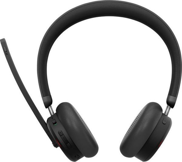 Lenovo 6550 - Headset - On-Ear - Bluetoo On Ear Headset Bluetooth®, Kabellos Stereo Schwarz Mikrofon-Rauschunterdrückung, Noise