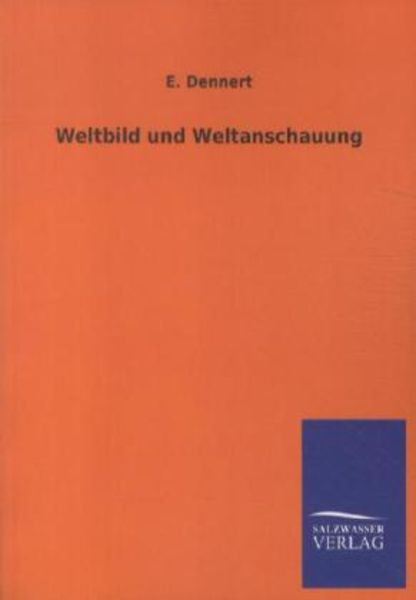 Weltbild und Weltanschauung