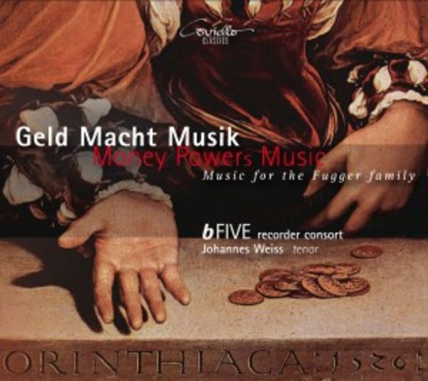 Weiss/B-Five Recorder Consort: Geld Macht Musik-Musik Für Di
